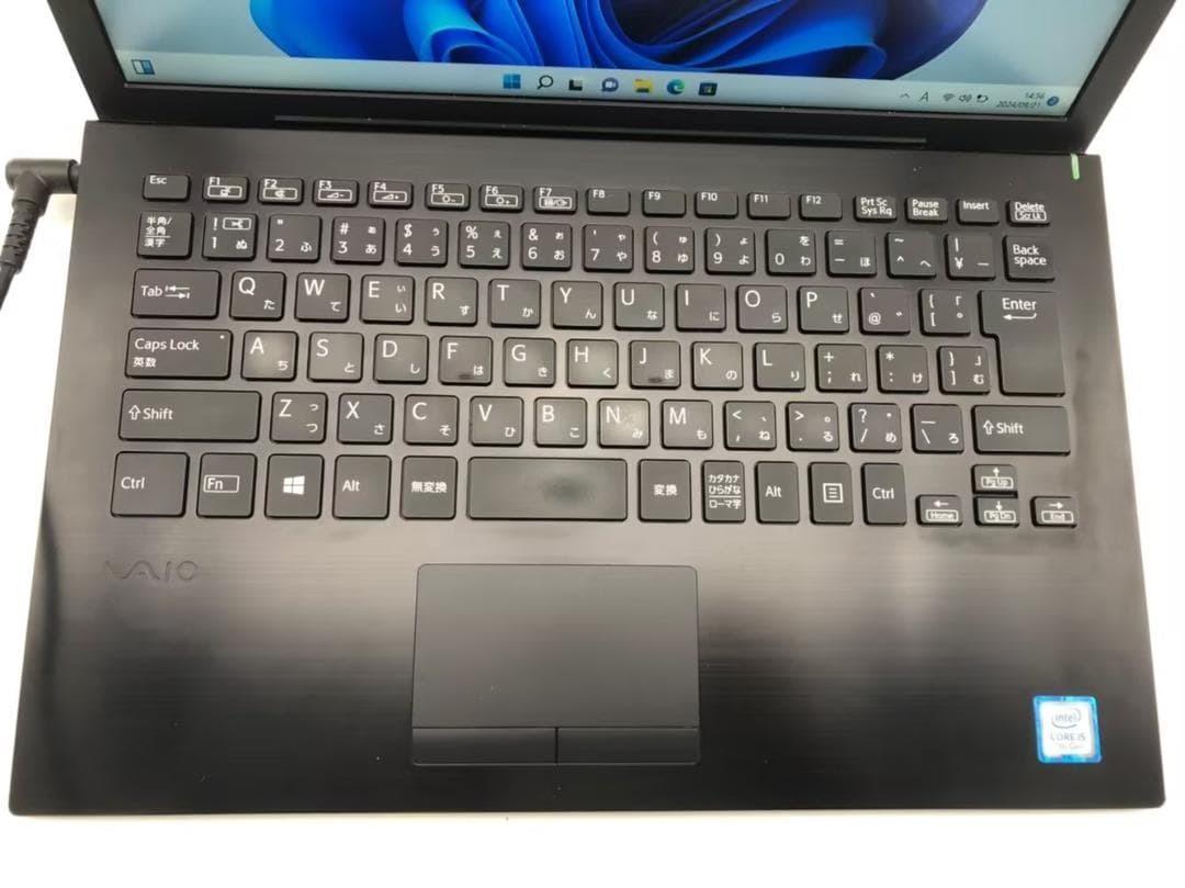 Windowsノート本体 VAIO VJPG11C11N i5-7200U/8GB/SSD256GB