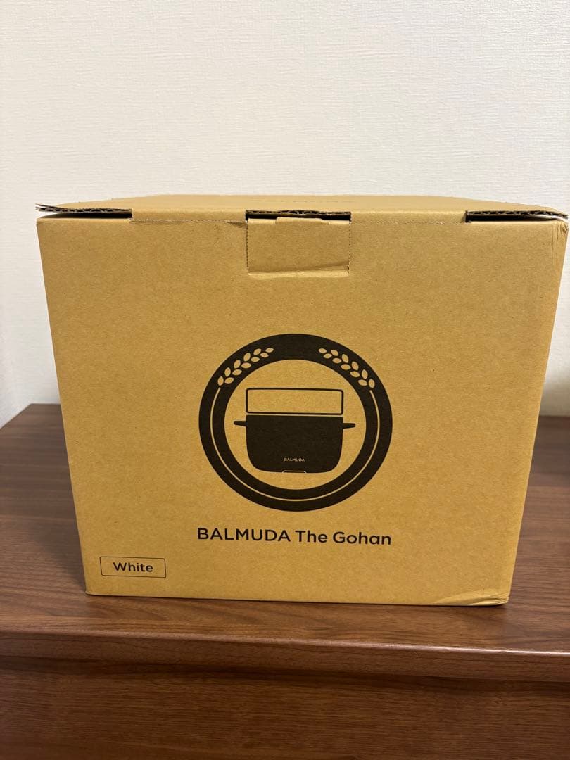 BALMUDA 炊飯器 The Gohan 3合炊き