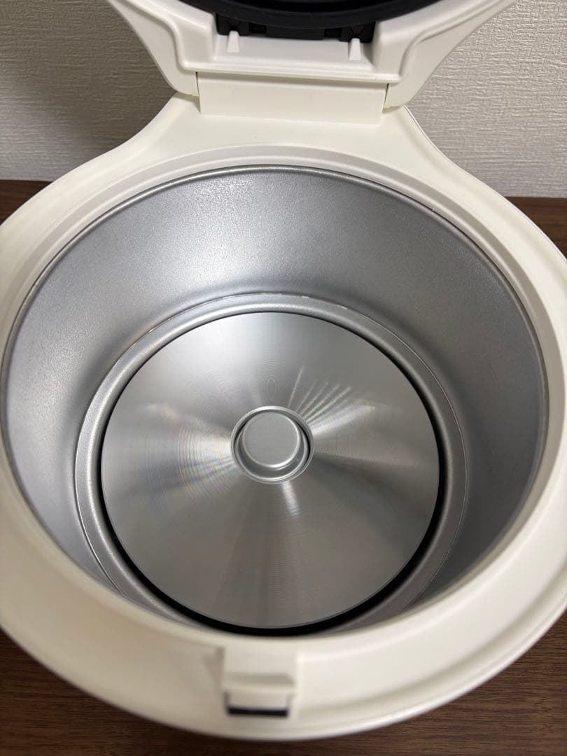 BALMUDA 炊飯器 The Gohan 3合炊き