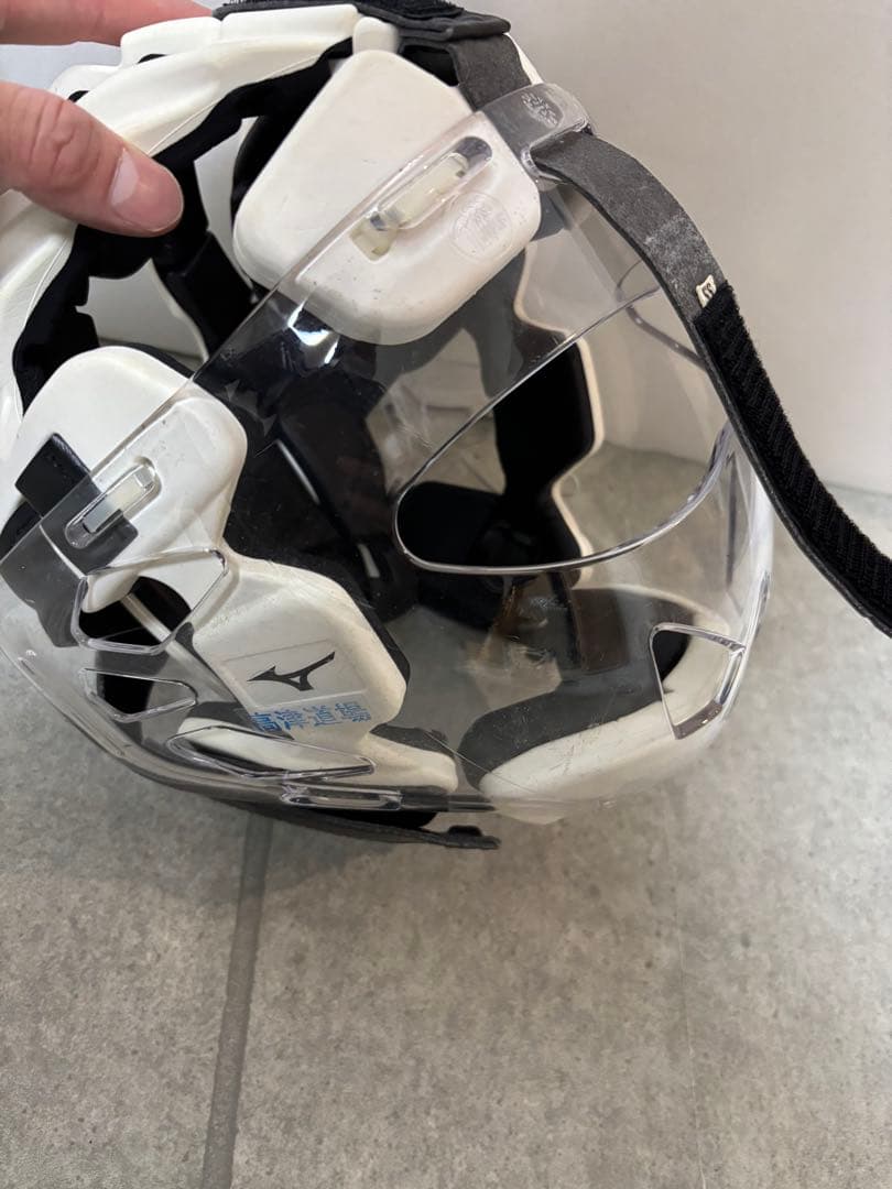 ミズノ　ニューメンホー　SSサイズ　テコンドー