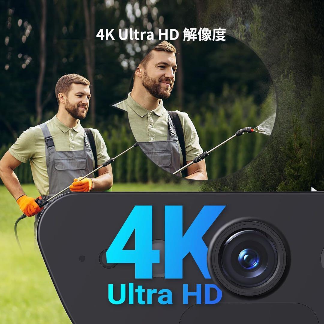 ccc　EZVIZ CB5 4K 屋外防犯カメラ