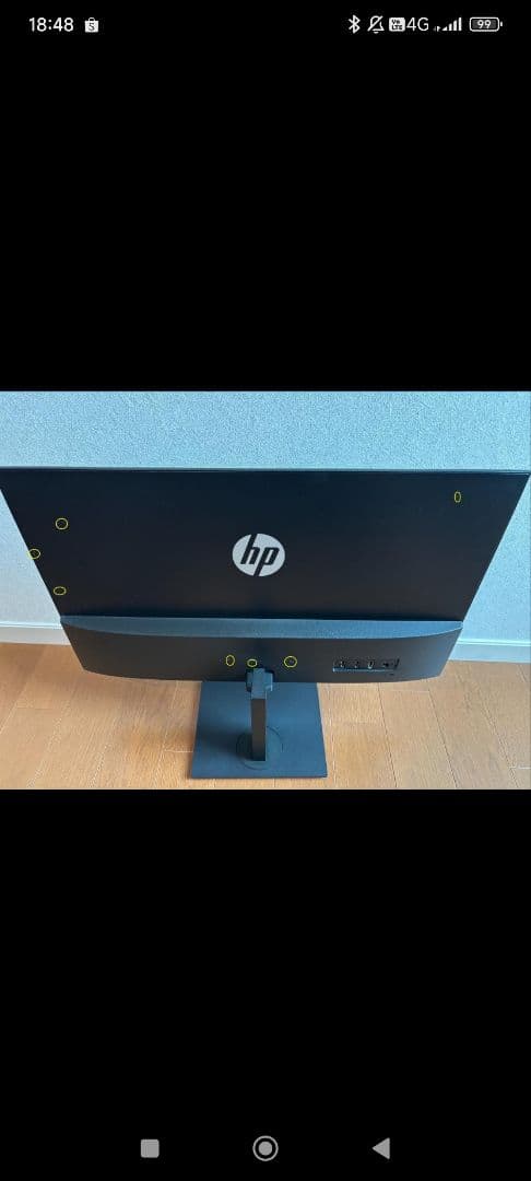 HP ディスプレイ 本体