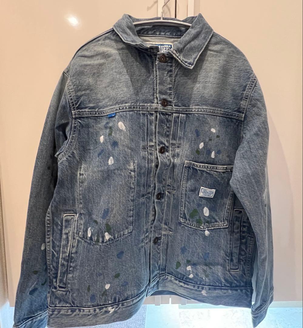 【新品未使用】Liberalizes デニムGジャンSサイズ