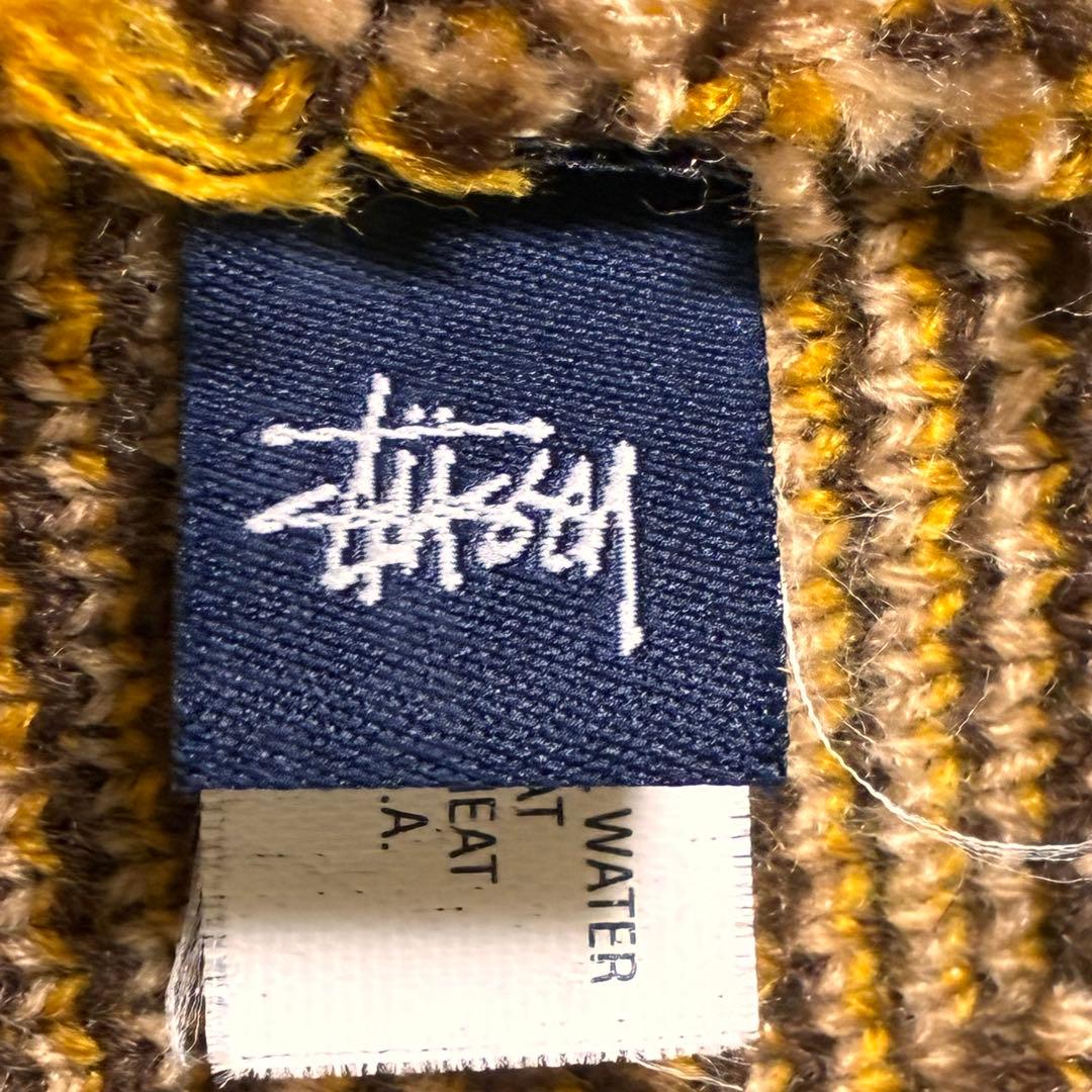 old Stussy 90s ニットキャップ クラッシャーハット y2k