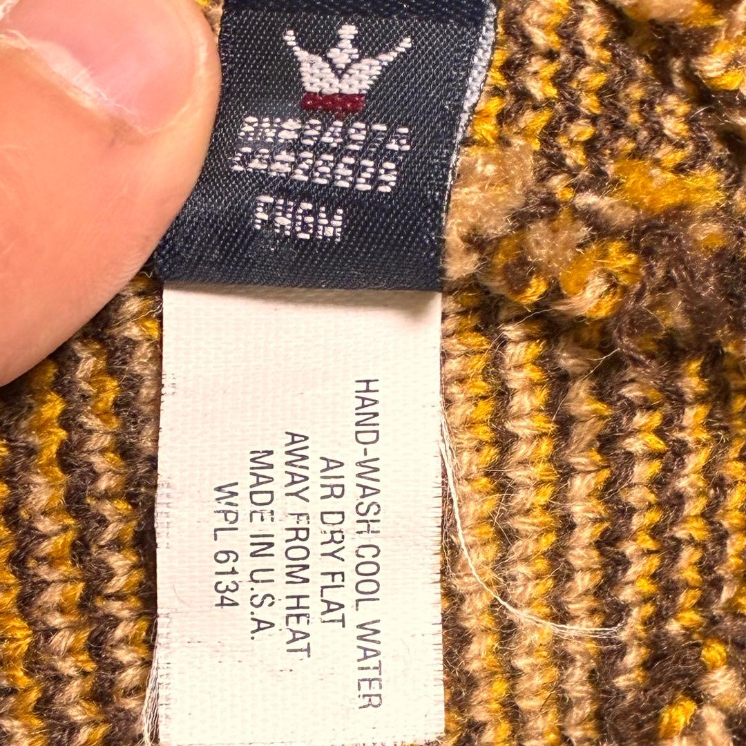 old Stussy 90s ニットキャップ クラッシャーハット y2k