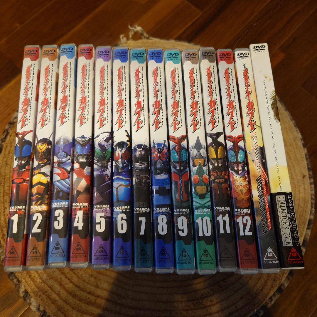 仮面ライダー カブト DVD 1-12巻セット＋2巻