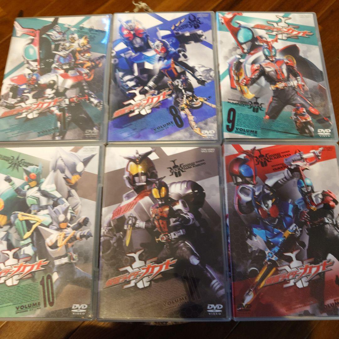 仮面ライダー カブト DVD 1-12巻セット＋2巻