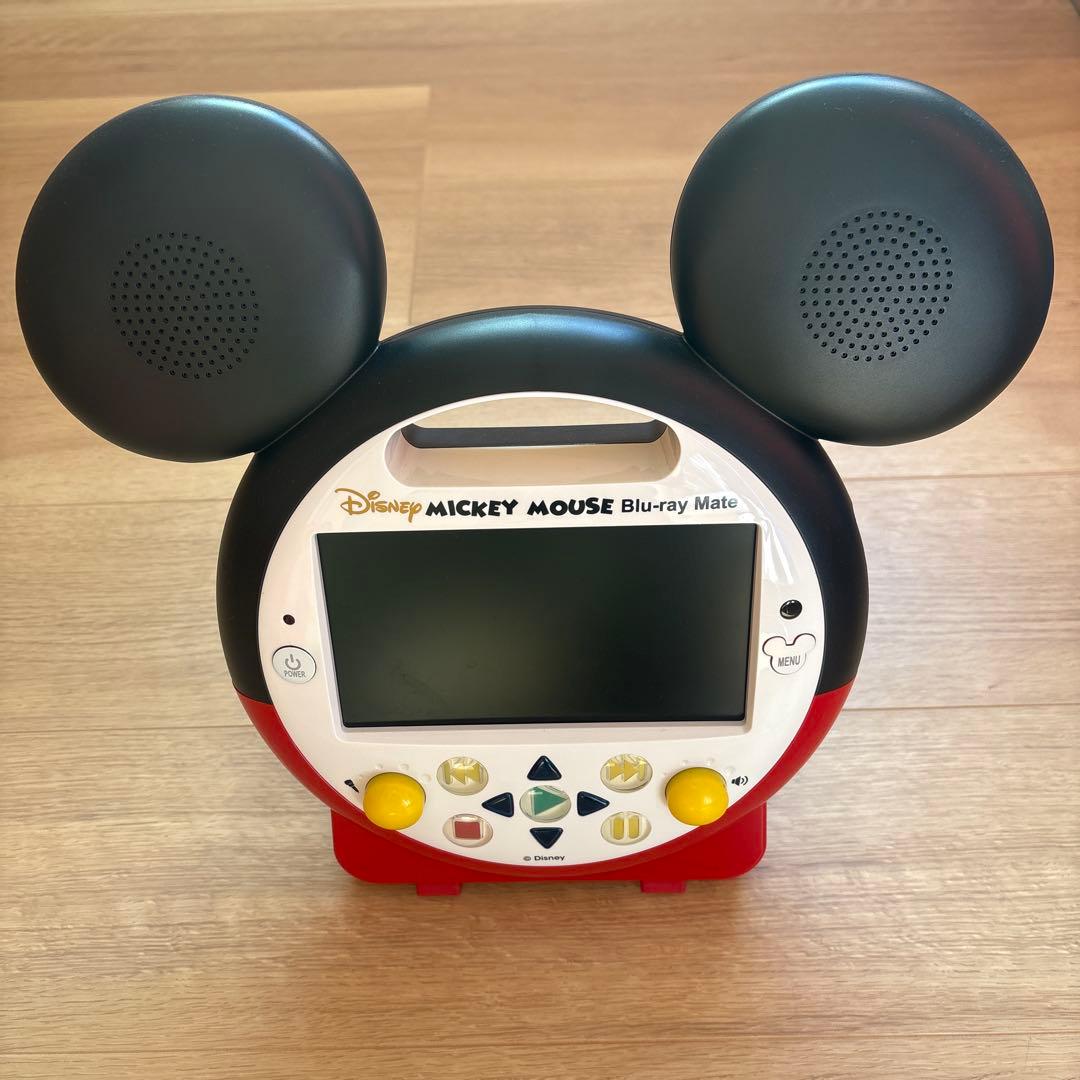 プレーヤー Disney Mickey Mouse Blu-ray Mate
