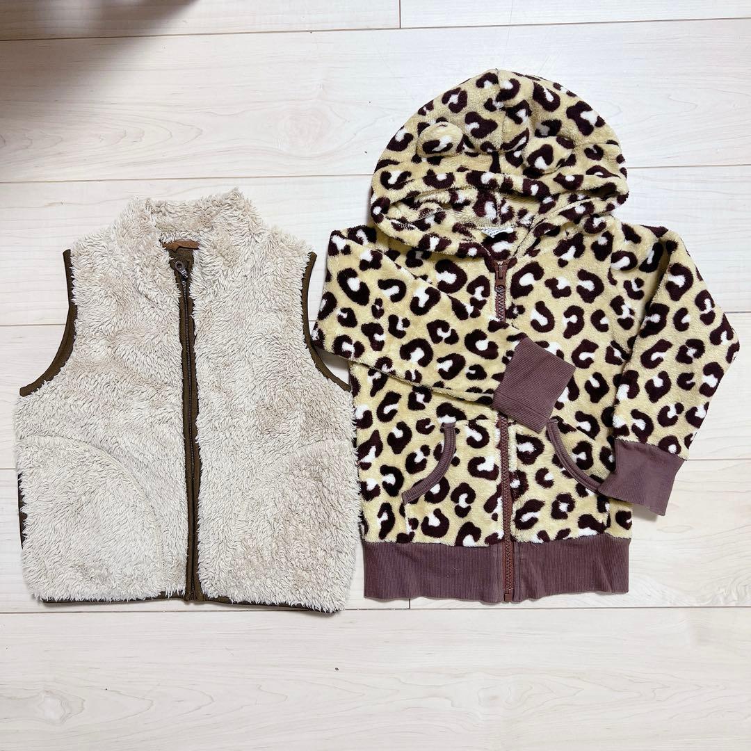 子供服　100　女の子　秋冬　58点　まとめ売り