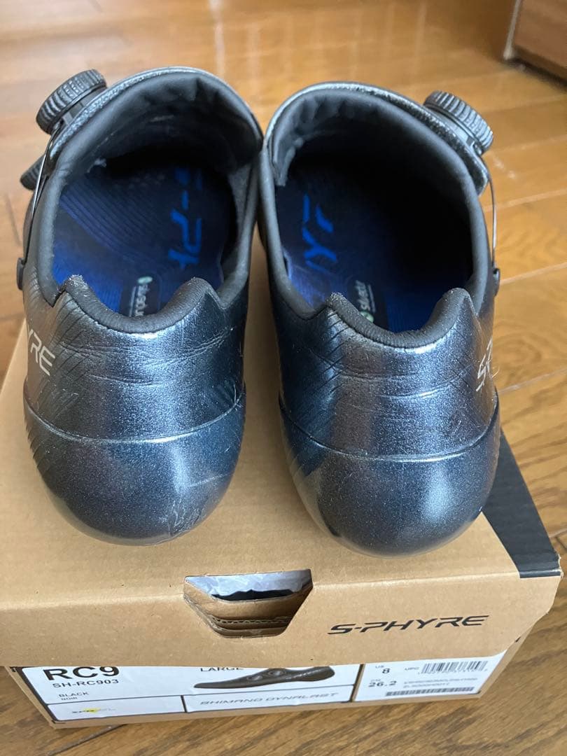 SHIMANO SPHYRE RC9 LARGE サイズ41.5