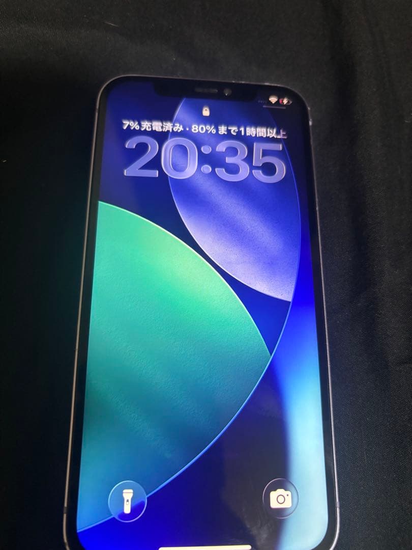 値下げ！Apple iPhone 12 パープル 本体