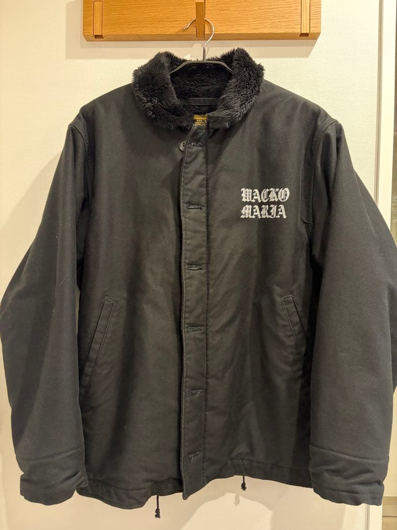 WACKO MARIA N-1デッキジャケット