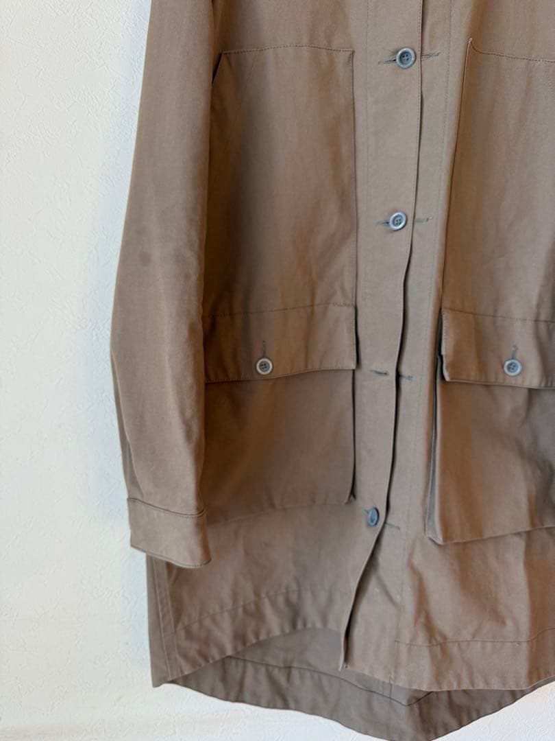 フランクリーダー　ヴィンテージコットン モッズコートFLANK LEADER