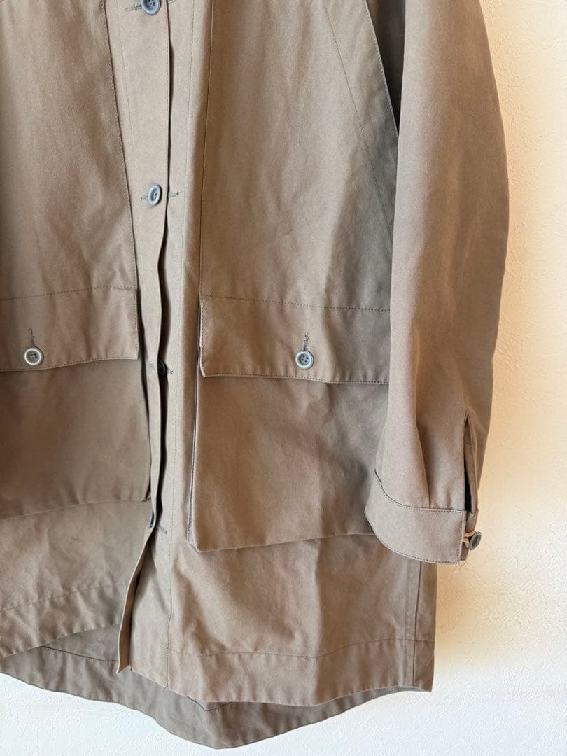 フランクリーダー　ヴィンテージコットン モッズコートFLANK LEADER