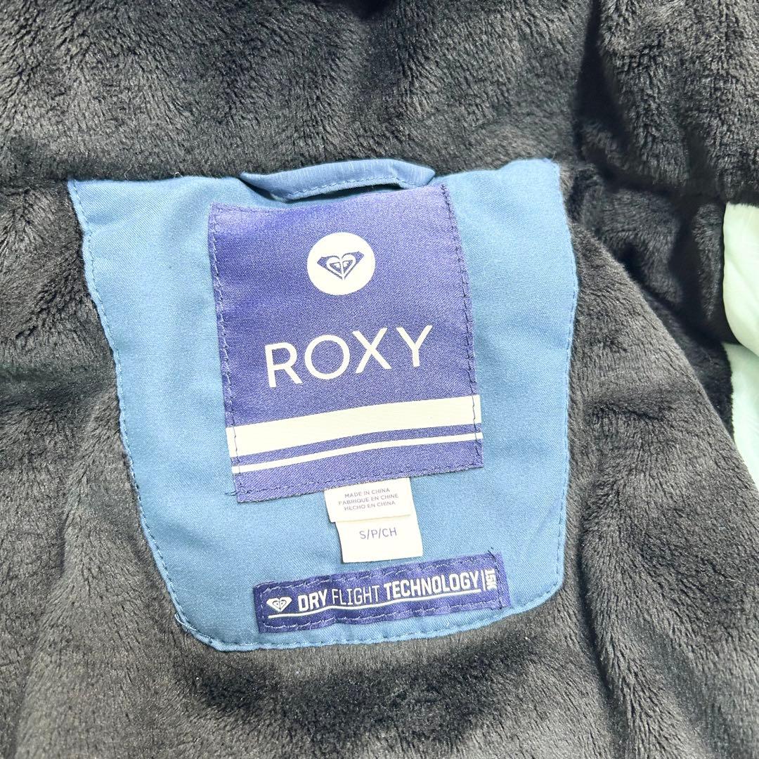 美品 ROXY ロキシー スキーウェア スノーボードウェア セットアップ S