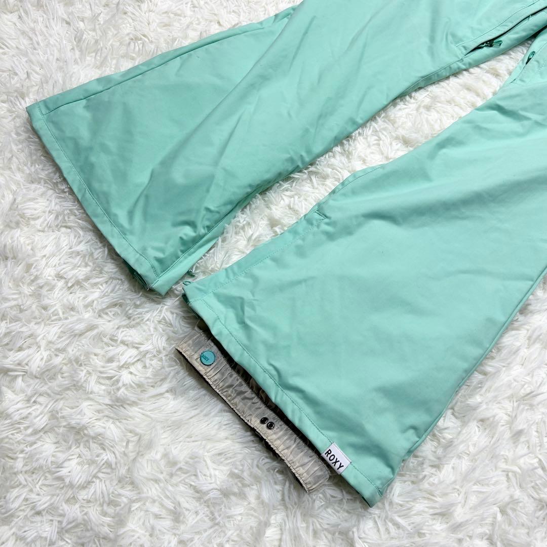美品 ROXY ロキシー スキーウェア スノーボードウェア セットアップ S