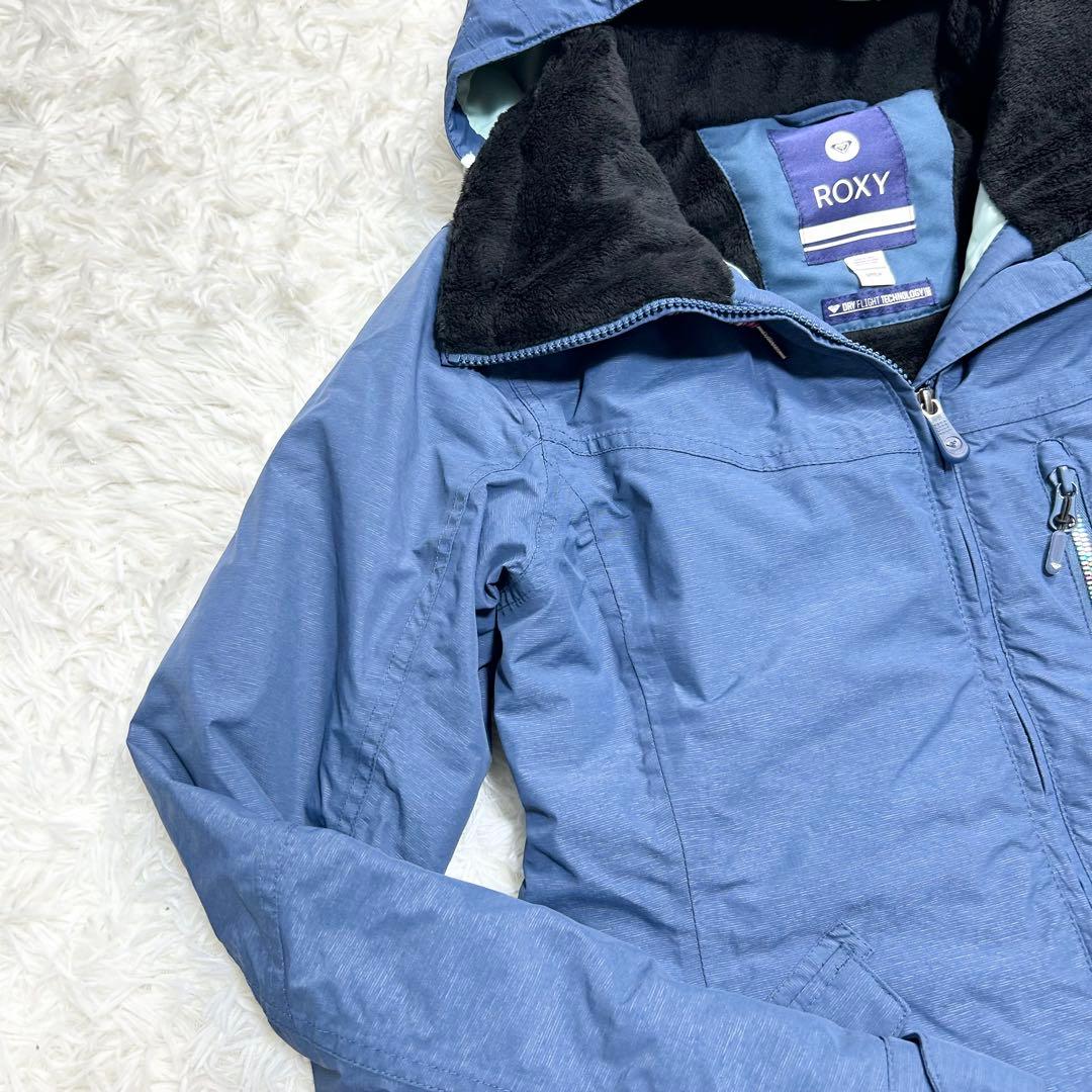 美品 ROXY ロキシー スキーウェア スノーボードウェア セットアップ S
