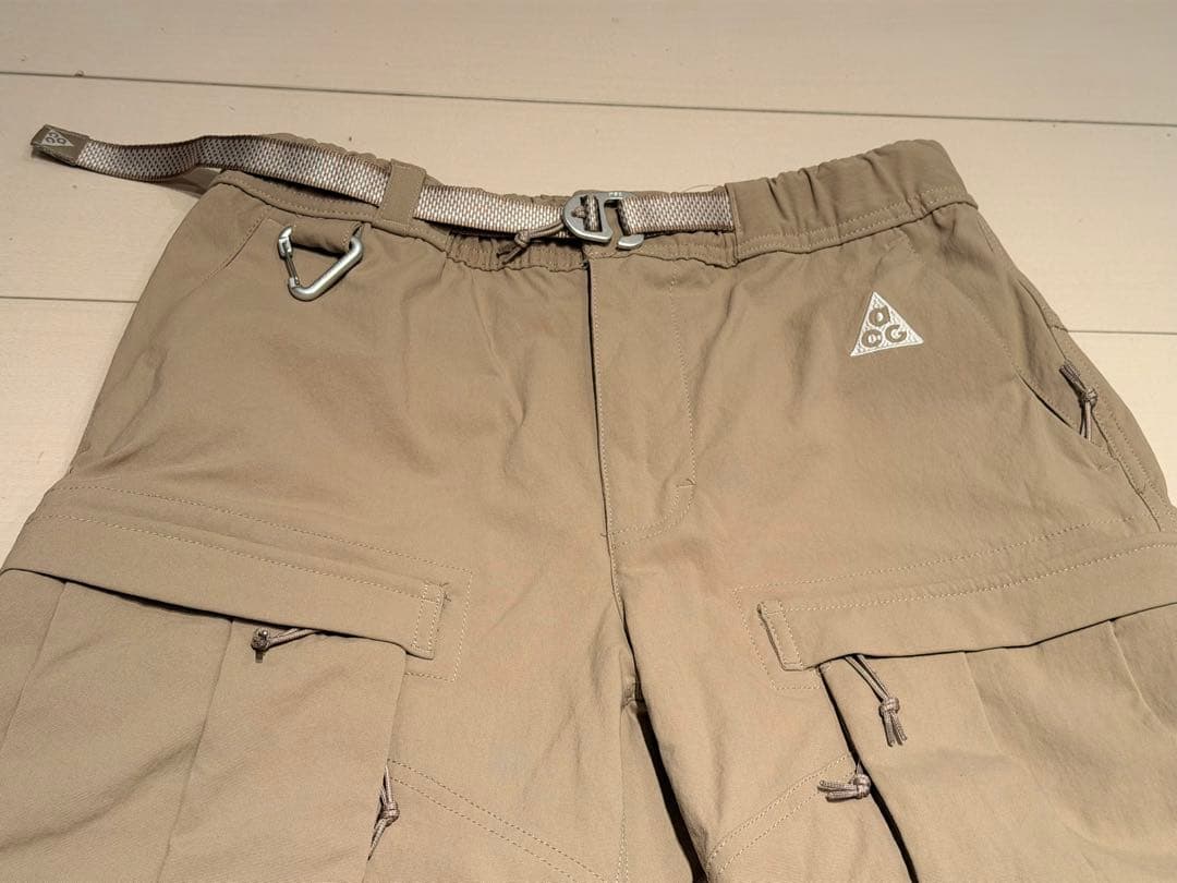 ば*は様 【美品】レアXSサイズ nike ACG Smith Summit カ