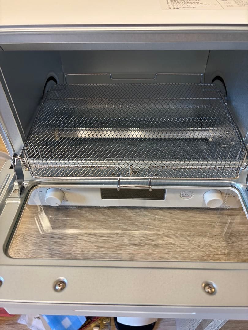 象印 オーブントースター STAN. ホワイト EQ-FA22-WA 箱無し