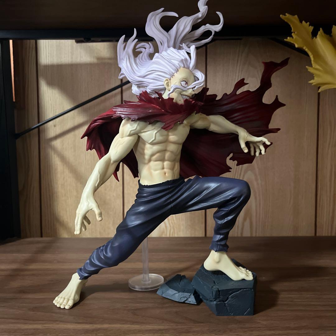 僕のヒーローアカデミア　緑谷出久・死柄木弔フィギュア