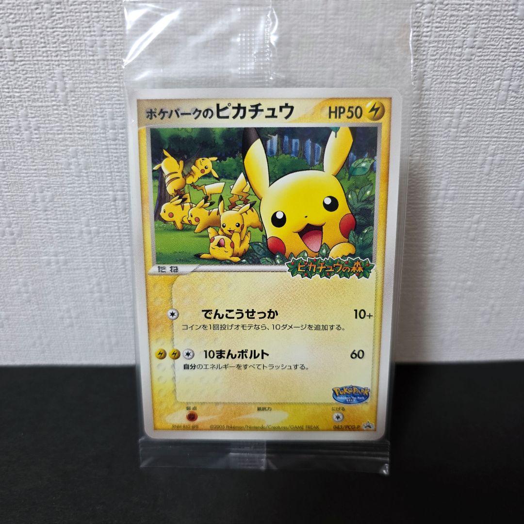 ポケパーク 未開封