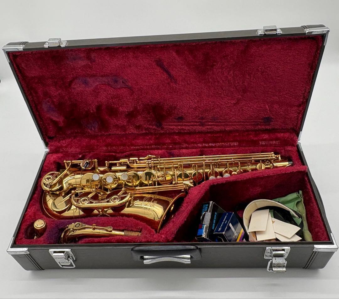 YAMAHA ヤマハ アルトサックス YAS-34Ⅱ 日本製 純正ハードケース付