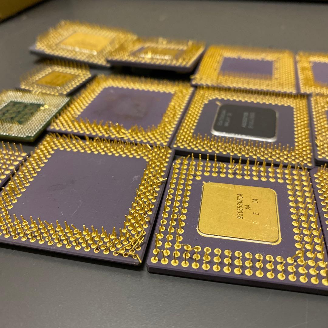 レトロCPU まとめ売り