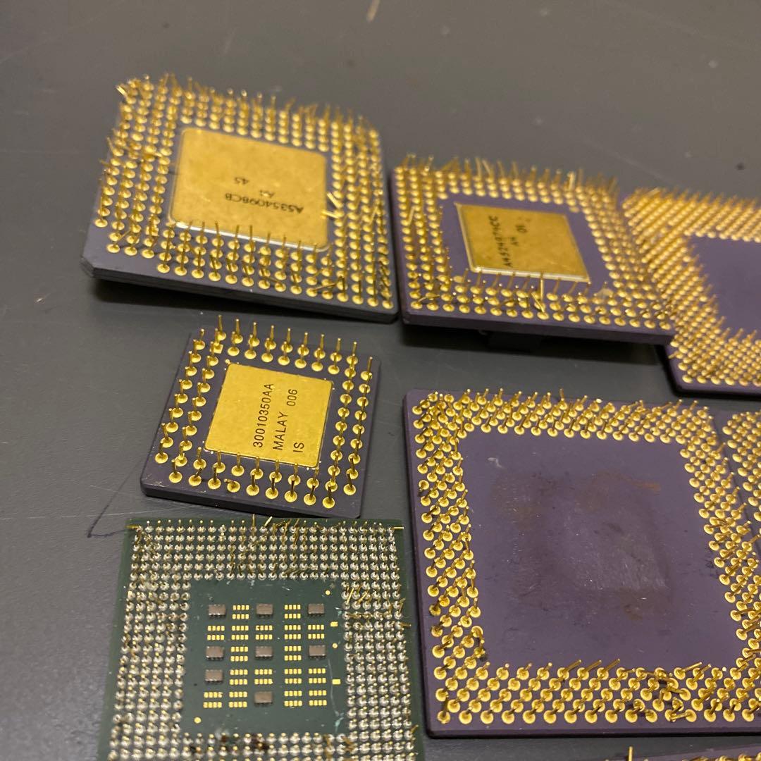 レトロCPU まとめ売り