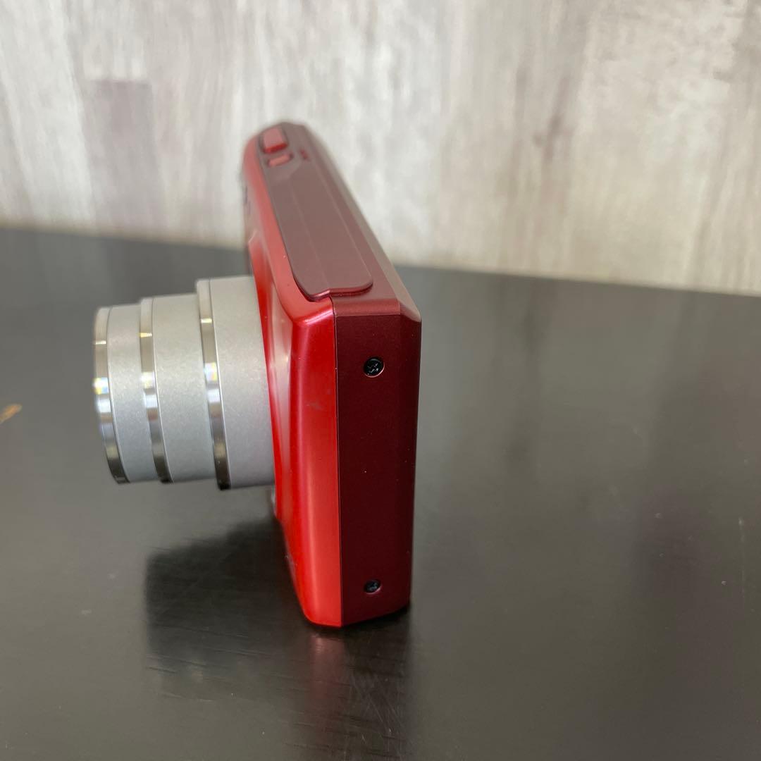 OLYMPUS STYLUS VG-180コンパクトデジタルカメラ レッド