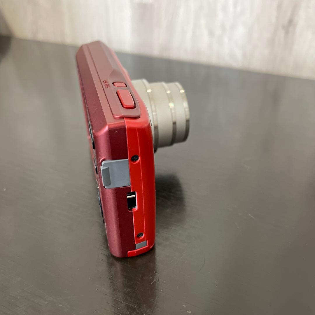 OLYMPUS STYLUS VG-180コンパクトデジタルカメラ レッド