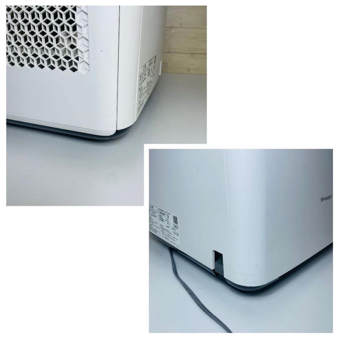 【〜46畳適用！】シャープ「KI-NP100」加湿空気清浄機 プラズマクラスター