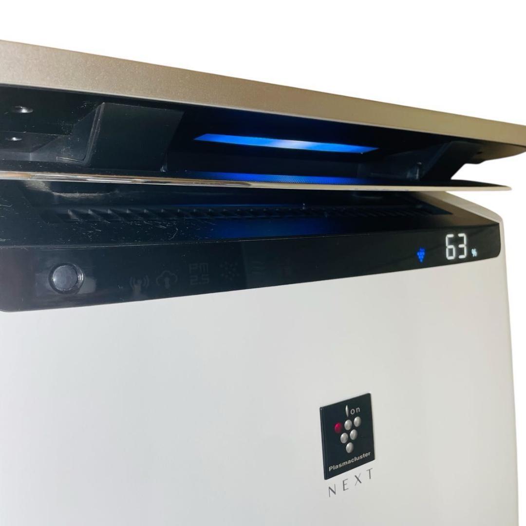 【〜46畳適用！】シャープ「KI-NP100」加湿空気清浄機 プラズマクラスター