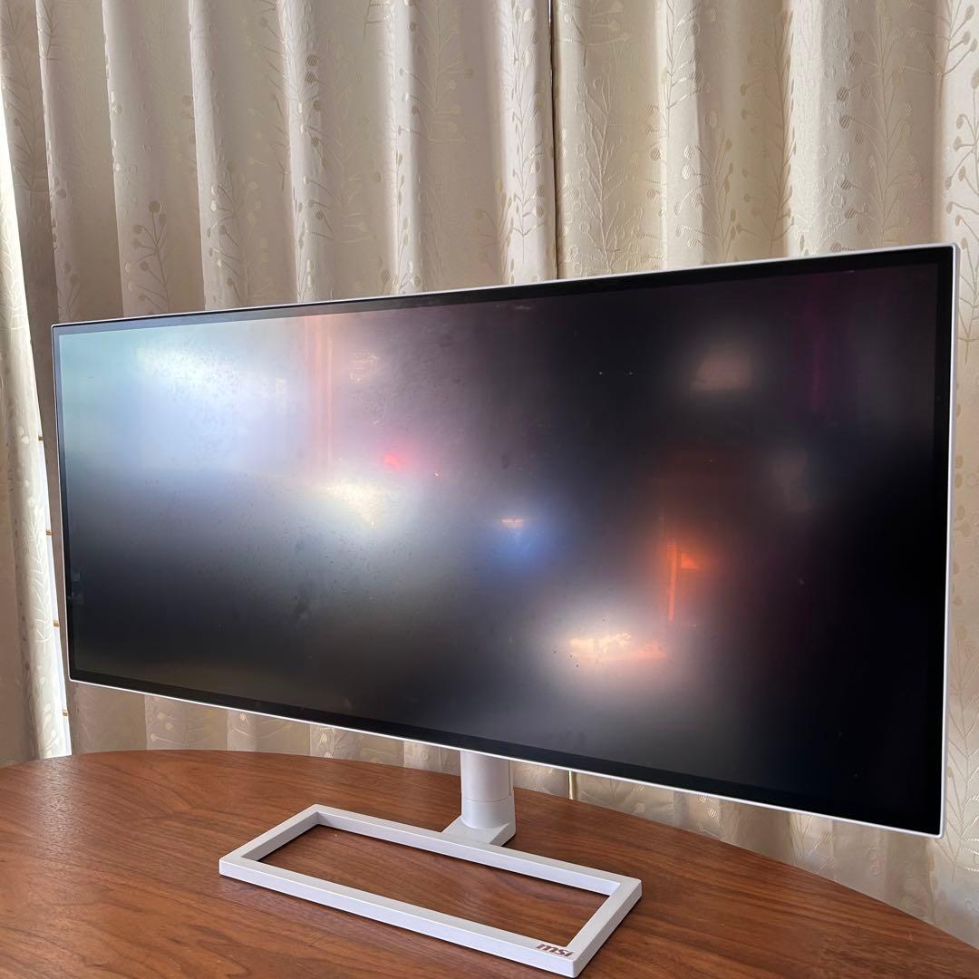 msi ps341wu ジャンク　モニター