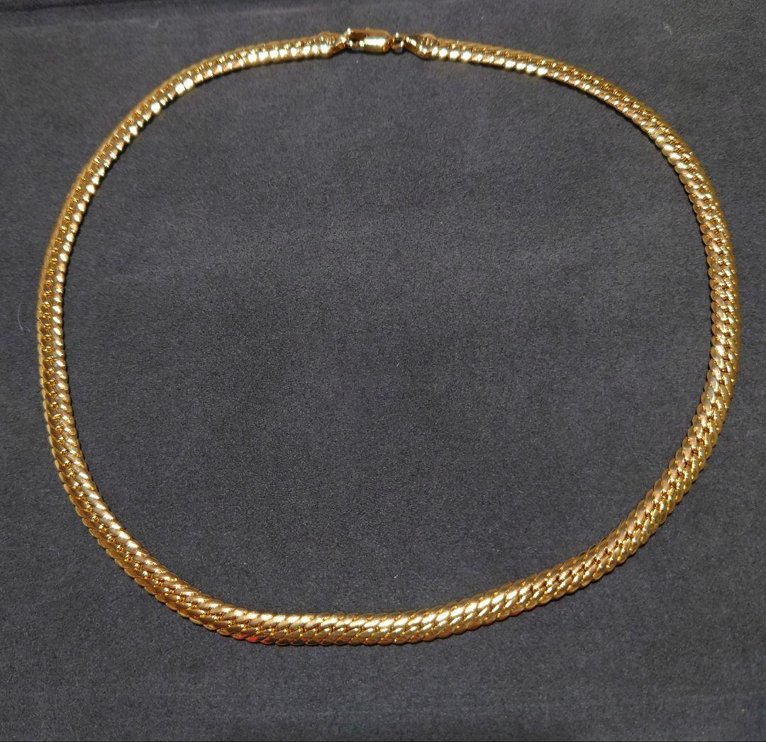 ゴールド ネックレス Italy750刻印あり