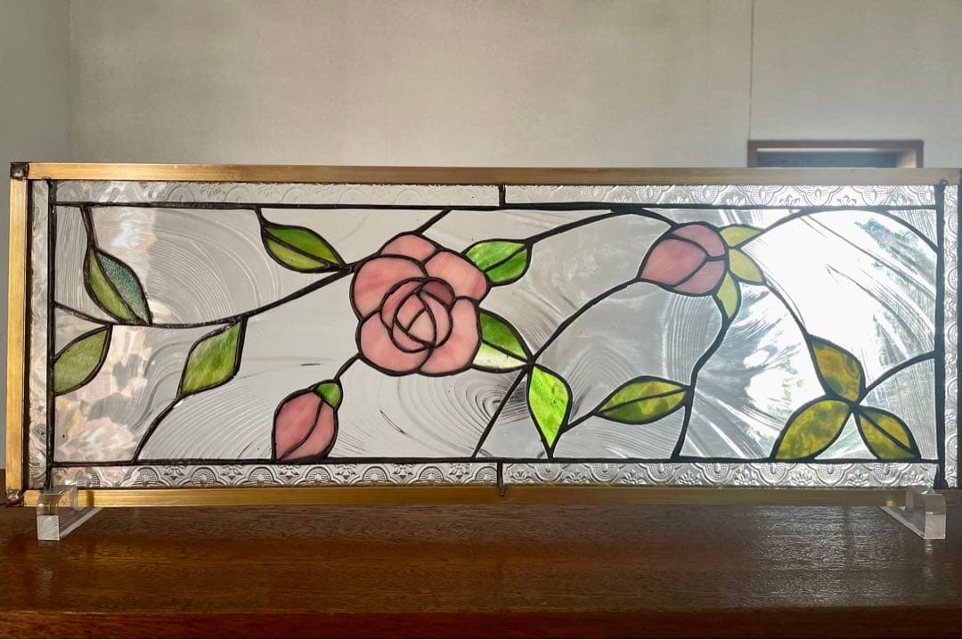 お値下げステンドグラス　パネル
