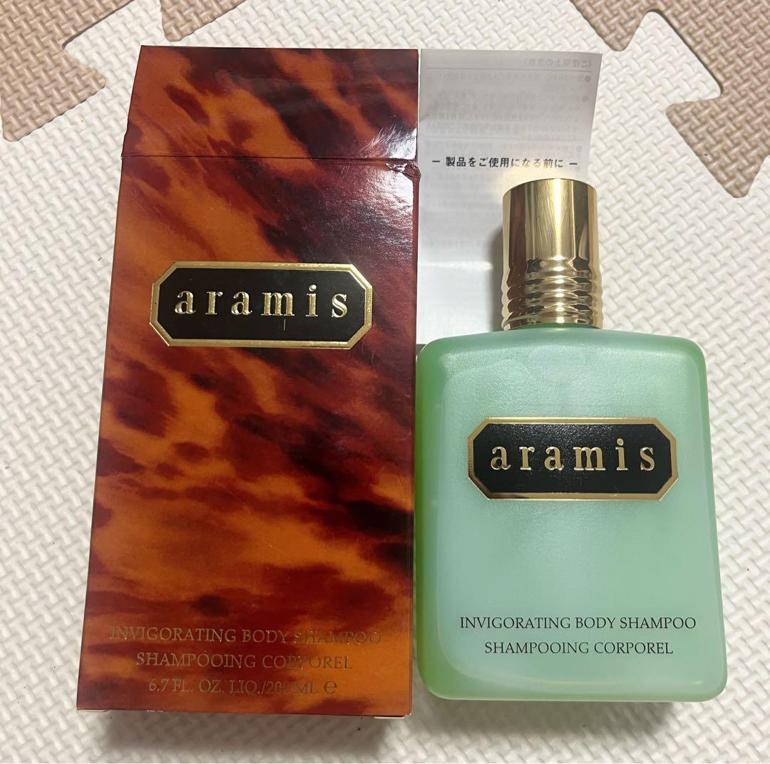 ししまる　aramis　アラミスヘアー・トニック&ボディーシャンプーセット