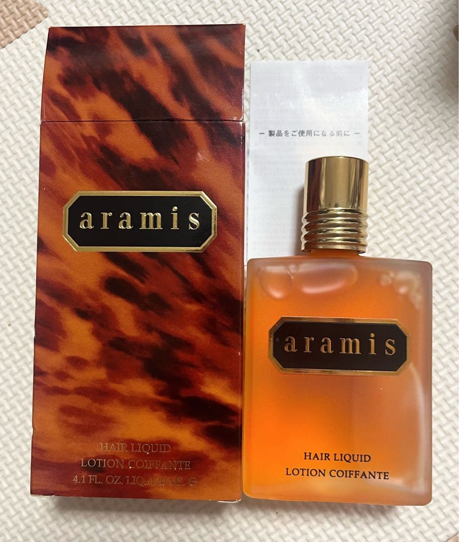 ししまる　aramis　アラミスヘアー・トニック&ボディーシャンプーセット