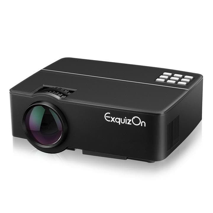 セール！LEDプロジェクター 小型 1080P HD リモコン付