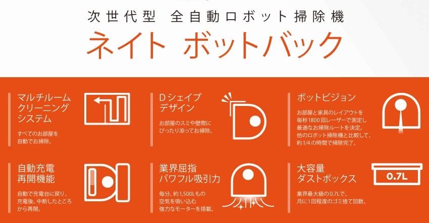 未使用！ネイトロボティクス 　ロボット掃除機　Neato D Series
