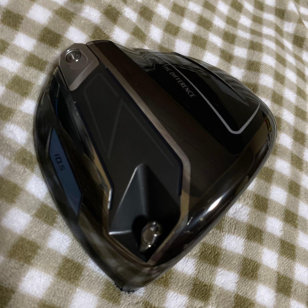 XXIO ゼクシオ14ドライバー 10.5 ヘッドのみ ヘッドカバー付き