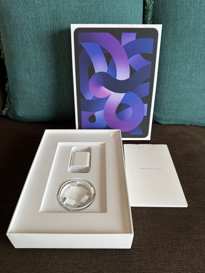 iPad Air (第5世代) 256GB パープル+Apple pencil