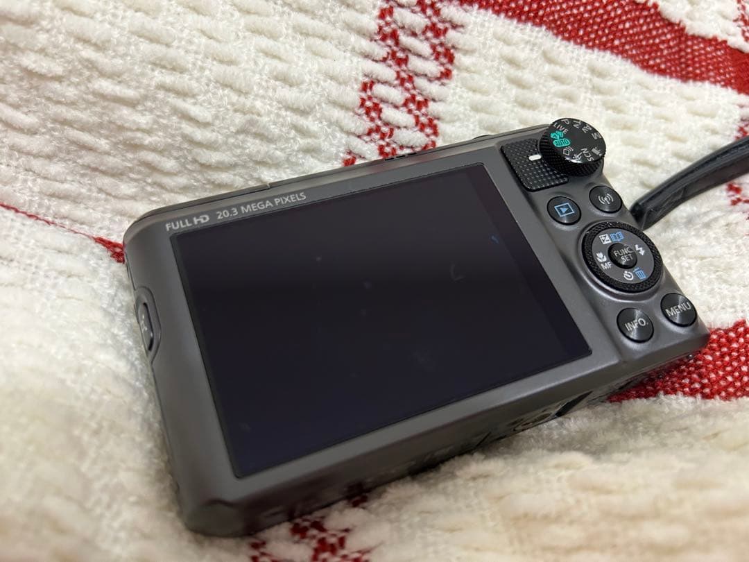 Canon SX720 HS コンパクトデジタルカメラ　ブラック　ケース・SD付