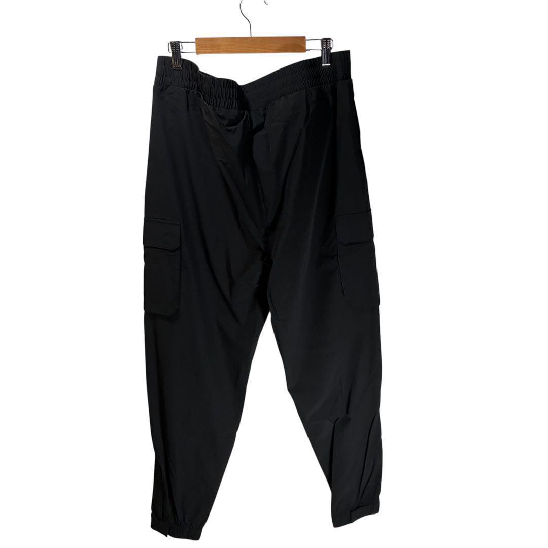 【新品タグ付き 】BALR．カーゴパンツ ブラック XL TECH CUFFED