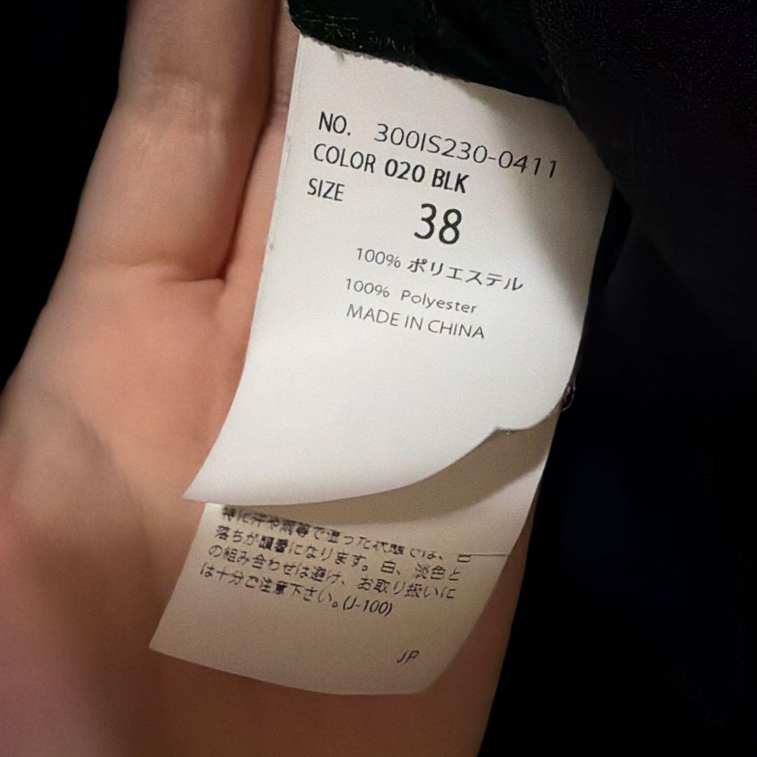 エンフォルド　ジャケット　黒