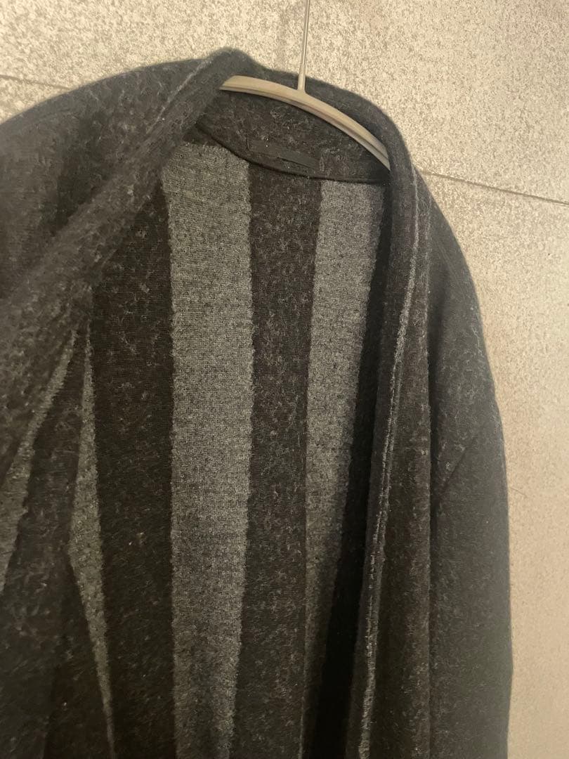 ISSEY MIYAKE MEN ノーカラージャケット ダークグレー 19AW