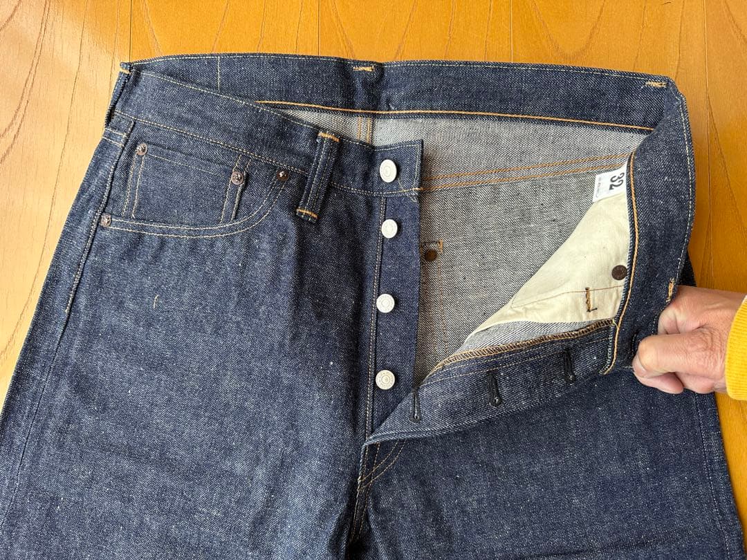 ウエアハウス 15周年記念モデル 1001XX W32 デッドストック