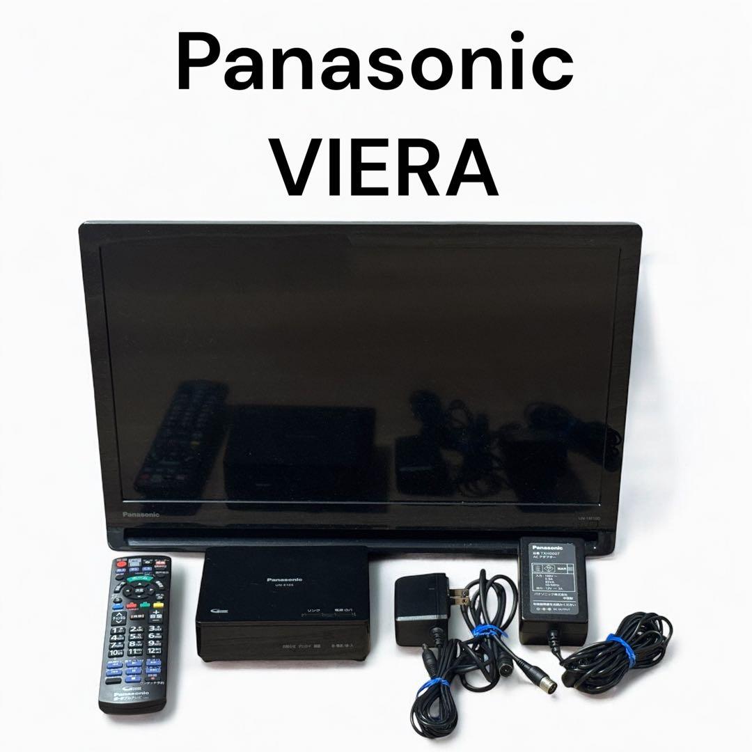 Panasonic ポータブルTV プライベートビエラ UN-19F10D