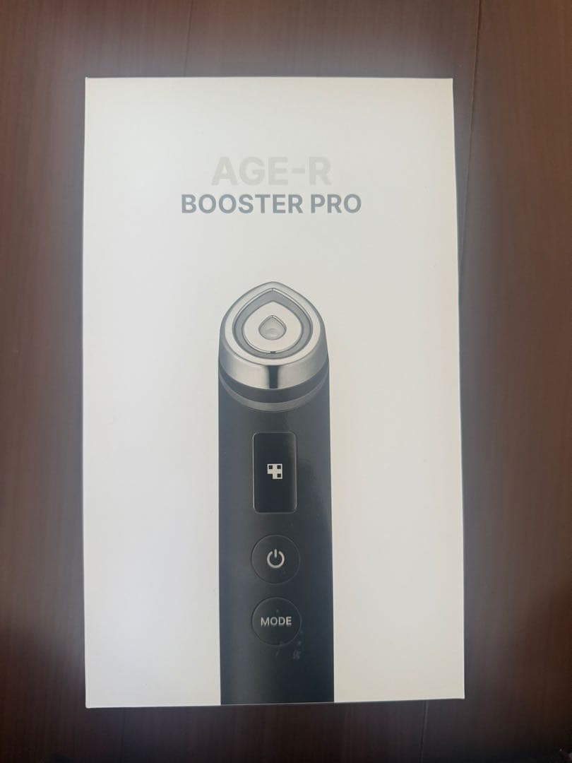 MEDICUBE AGE-R BOOSTER PRO 美顔器