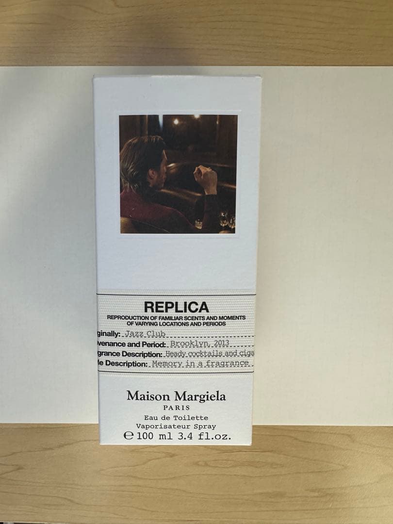 メゾンマルジェラ　ジャズクラブ　100ミリ