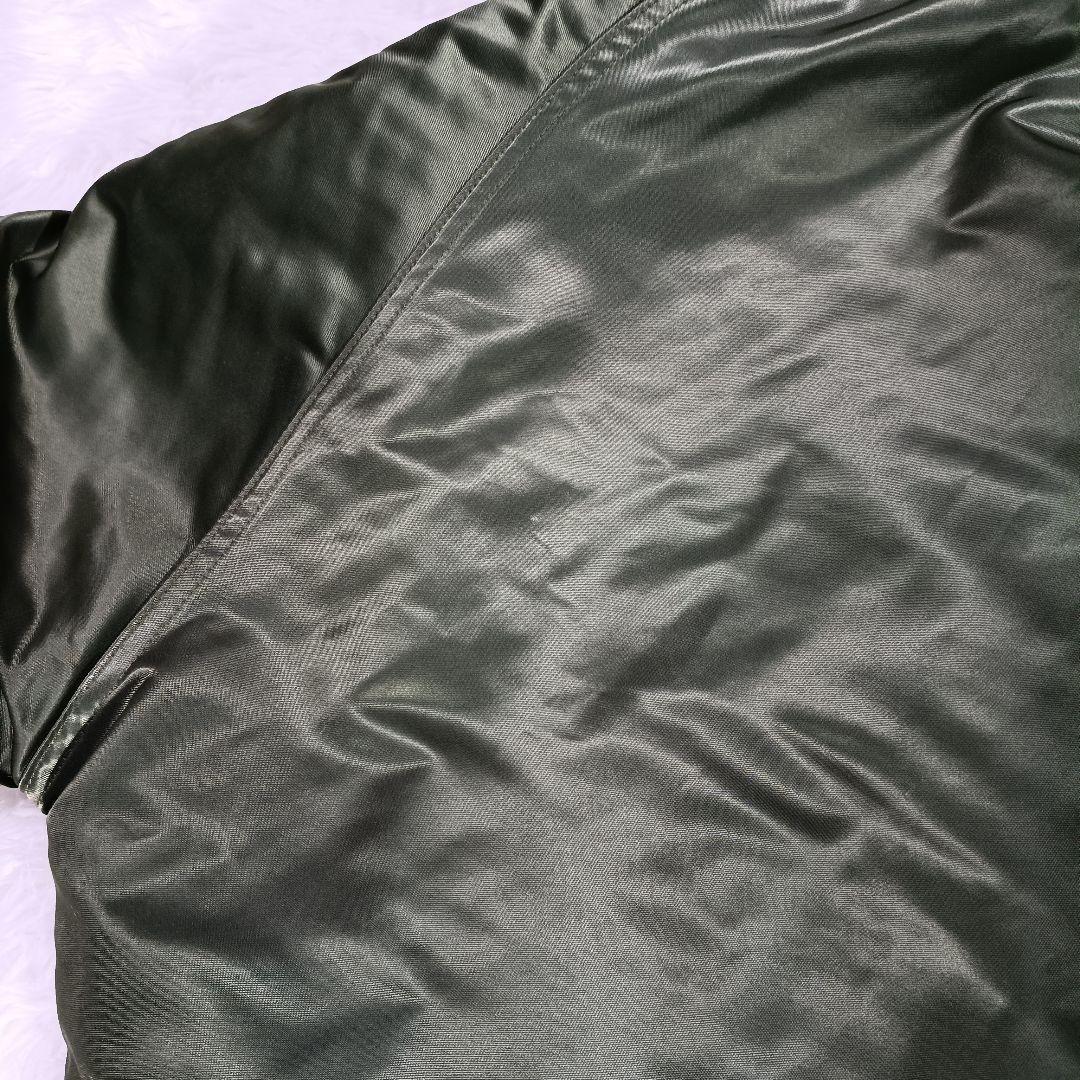 CORINTH MFG.CO. フライトジャケット N3B カーキ/AZ35